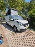 Fiat Talento Camper 2017 Wit, Auto's, Euro 5, Stof, Zwart, Overige carrosserieën