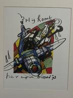 divLitho posters Herman brood, Ophalen