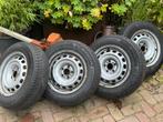Citroen Berlingo Michelin banden. 4 stuks. In prima staat, Auto-onderdelen, Banden en Velgen, Ophalen, Bestelwagen, 15 inch, Band(en)