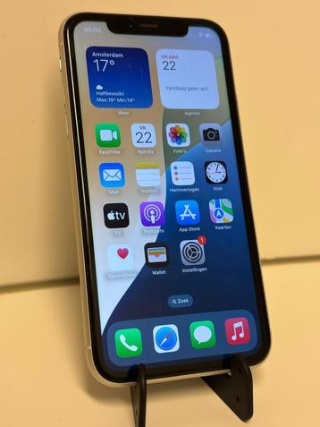 iPhone 11 – 128GB – Wit beschikbaar voor biedingen