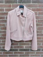Kort roze suèdelook jasje maat 40/L nieuw, Ophalen of Verzenden, Nieuw, Maat 38/40 (M), Roze