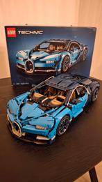 LEGO Technic 42083 Bugatti Chiron - Compleet met Doos, Ophalen, Zo goed als nieuw, Complete set, Lego