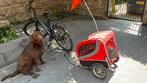 Trixie hondenfietskar S mooi rood, Fietsen en Brommers, Fietsaccessoires | Aanhangers en Karren, Trixie, Opvouwbaar, Ophalen of Verzenden