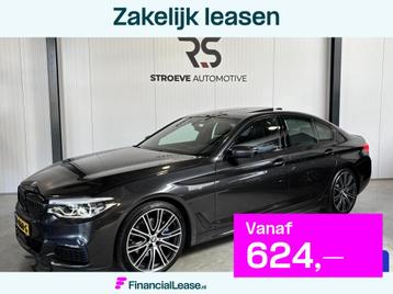 BMW 5-Serie 530i High Executive Edition | Navi | M | LED | P beschikbaar voor biedingen