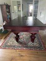 Biljarttafel Louis XVI – mahonie, met eettafelblad, Ophalen, Pooltafel
