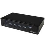 StarTech 4-Poorts HDMI KVM Switch - USB 3.0 - 1080p, Gebruikt, Ophalen of Verzenden