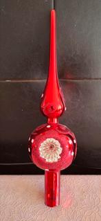 Antiek vintage rood piek., Ophalen of Verzenden, Zo goed als nieuw