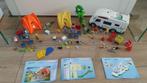 Camping Playmobil, Kinderen en Baby's, Speelgoed | Playmobil, Ophalen of Verzenden, Zo goed als nieuw, Complete set