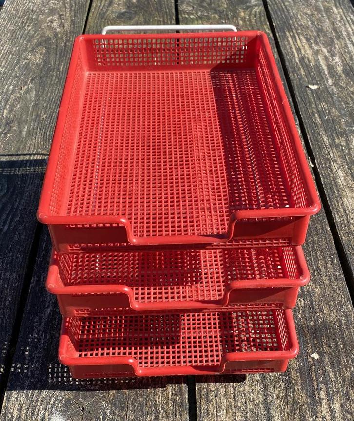 Bureau Accessoires Falle Uldall ( vintage retro mid century, Antiek en Kunst, Antiek | Kantoor en Zakelijk, Ophalen of Verzenden