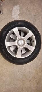 Winterbanden met velgen, Golf, Touran, Ibiza of Leon, Auto-onderdelen, Ophalen, 16 inch, Banden en Velgen, 205 mm