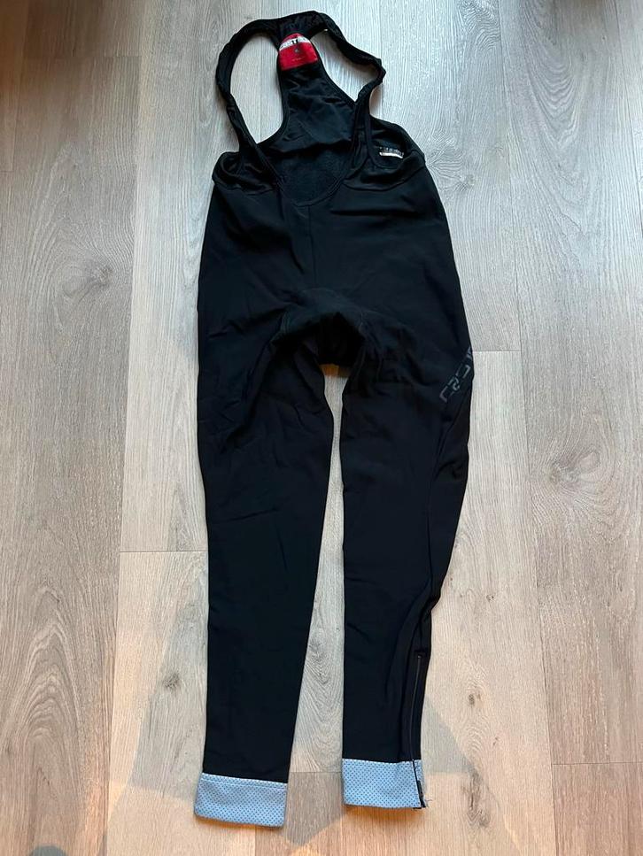 Castelli Nano Flex Fietsbroek Lang - Zo goed als nieuw, Sport en Fitness, Wielrennen, Zo goed als nieuw, Kleding, Ophalen of Verzenden