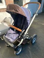 Mutsy EVO kinderwagen met wieg, zitje, voetenzak bij kou, Ophalen, Gebruikt, Mutsy