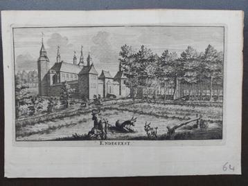 11 / Endegeest te Oegstgeest   Kopergravure uit 1712 beschikbaar voor biedingen