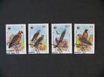 Lesotho 1986 Roofvogels / WWF, Verzenden, Gestempeld, Dier of Natuur