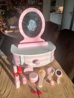 Leuk make-up tafeltje voor kinderen, Ophalen of Verzenden, Gebruikt, Meisje