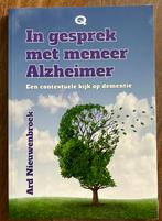 In gesprek met mijnheer Alzheimer - Ard Nieuwenbroek, Ophalen of Verzenden, Zo goed als nieuw