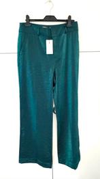 Maison Scotch nieuwe groene glans broek mt 40 CHCS, Kleding | Dames, Maat 38/40 (M), Nieuw, Lang, Groen