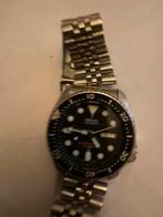Seiko SKX007 21 juwels automatisch horloge, Gebruikt, Polshorloge, Ophalen of Verzenden, Overige materialen