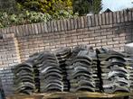 Grijze Dakpannen - Gebruikt, Gebruikt, Steen of Klei, Ophalen of Verzenden, Minder dan 5 m²