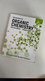 Organic Chemistry - Brown & Poon - 5th Edition, Ophalen of Verzenden, Beta, Zo goed als nieuw, HBO