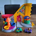 Autobaan Little People van Fisher Price, Kinderen en Baby's, Speelgoed | Fisher-Price, Ophalen, Zo goed als nieuw, Speelset, Met geluid