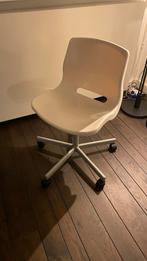 Comfortabele Bureaustoel - Perfect voor Thuiswerken!, Ophalen, Gebruikt, Wit, Bureaustoel