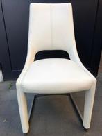 stoelen, Huis en Inrichting, Ophalen, Gebruikt, Wit, Metaal