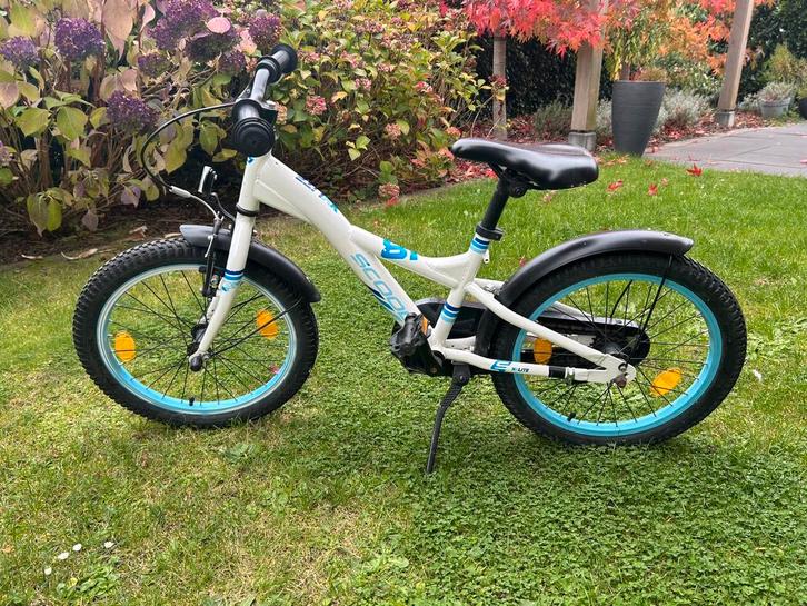 Scool XXLite 18” kinderfiets, Fietsen en Brommers, Fietsen | Kinderfietsjes, Zo goed als nieuw, 16 tot 20 inch, Ophalen of Verzenden