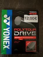 Yonex Poly Tour Drive, 1.25mm, 12 Meter..NIEUW!!, Sport en Fitness, Tennis, Nieuw, Overige merken, Grip of Snaar, Ophalen of Verzenden