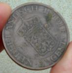 munt 1920 Nederlands Indië 2,5 cent € 1,00, Ophalen of Verzenden, 1 cent, Vóór koninkrijk