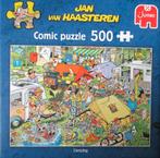 Jan van Haasteren - Camping, Ophalen of Verzenden, 500 t/m 1500 stukjes, Zo goed als nieuw, Legpuzzel