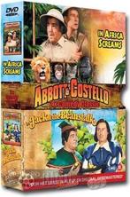 ABBOTT & COSTELLO 2X COMEDY CLASSIC, Ophalen of Verzenden, Komedie, Nieuw in verpakking, Alle leeftijden