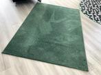 IKEA SPORUP vloerkleed 133x195 cm – donker groen, Ophalen, 100 tot 150 cm, Zo goed als nieuw, 150 tot 200 cm