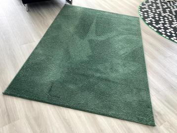 IKEA SPORUP vloerkleed 133x195 cm – donker groen  beschikbaar voor biedingen