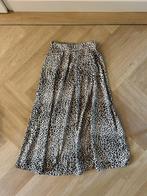 Z.g.a.n. Midi-rok met split van Guts & Gusto, S, leopard, Guts & Gusto, Beige, Ophalen of Verzenden, Zo goed als nieuw