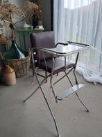 Retro Kinderstoel met Eetblad, Ophalen, Gebruikt, Inklapstoel, Afneembaar eetblad