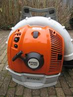 Stihl BR550 Bladblazer Ruggedragen Benzine 4-MIX, Ophalen, Gebruikt, Ruggedragen, Stihl