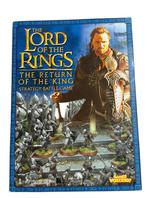 Warhammer MESBG Lord of the Rings The Return of the King, ., Ophalen of Verzenden, Zo goed als nieuw, Boek of Poster