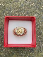 Aangeboden Mercedes Benz 14 k goud turtle ring, Nieuw, Goud, Goud, 20 of groter