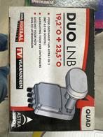 Astra Duo LNB Quad - Nieuw in doos!, Ophalen of Verzenden, Nieuw, (Schotel)antenne, Overige merken