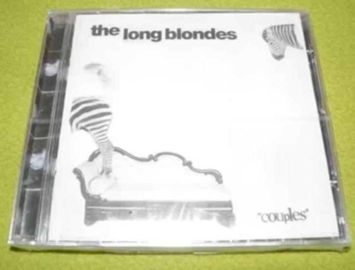 CD The Long Blondes - Couples RTRADCD 464 Rock SEALED, Cd's en Dvd's, Cd's | Rock, Nieuw in verpakking, Poprock, Ophalen of Verzenden