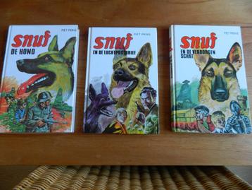 3x Piet Prins ( zgan ) 3x Snuf  los 4,50 of samen 11 euro beschikbaar voor biedingen