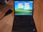 Lenovo ThinkPad T60 (14.1" model), Gebruikt, 2 tot 3 Ghz, Qwerty, 14 inch