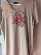 Kingfield shirt mt M, Kleding | Dames, Maat 38/40 (M), Ophalen of Verzenden, Korte mouw, Gedragen