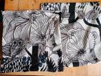 Marimekko kussenhoezen 50x50 cm, Huis en Inrichting, Ophalen of Verzenden, Zo goed als nieuw, Wit, Vierkant