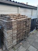 Gratis stenen voor tuin (26m2), Ophalen, Overige materialen, Gebruikt, Klinkers