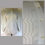 TV8. Vintage vestje mt 42, 9462RP 14, Verzenden, Wit, Vintage kleertjes