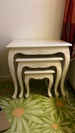 Bijzet tafeltjes, Ophalen, Gebruikt, Overige materialen