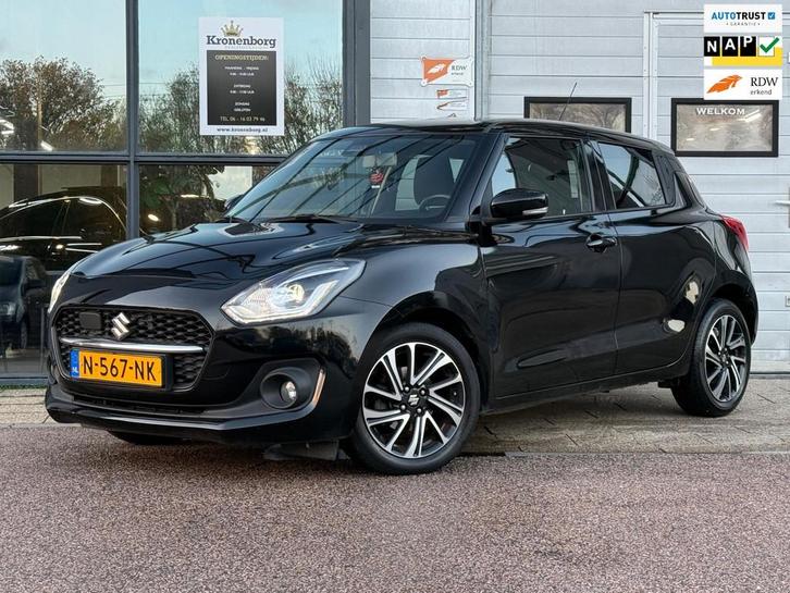 Suzuki Swift 1.2 Style Smart Hybrid, CAMERA, CARPLAY, NAP, Auto's, Suzuki, Bedrijf, Te koop, Swift, ABS, Achteruitrijcamera, Adaptive Cruise Control