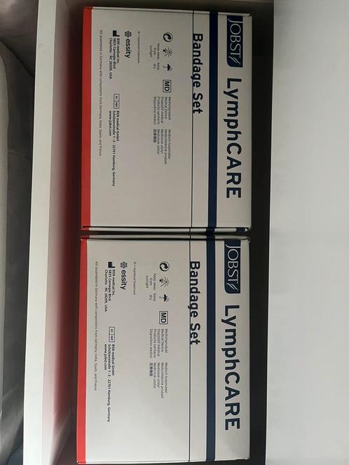 LymphCARE Bandage Set Huidtherapie, Diversen, Verpleegmiddelen, Nieuw, Ophalen